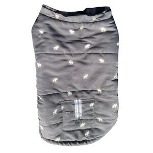 LuvGear NWT Moose Print Puff Coat Size XL